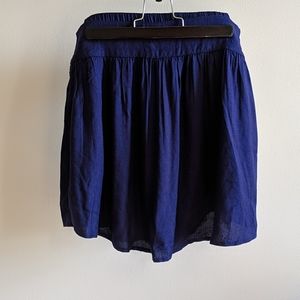 Anthropologie Kimchi Blue Rayon Skirt